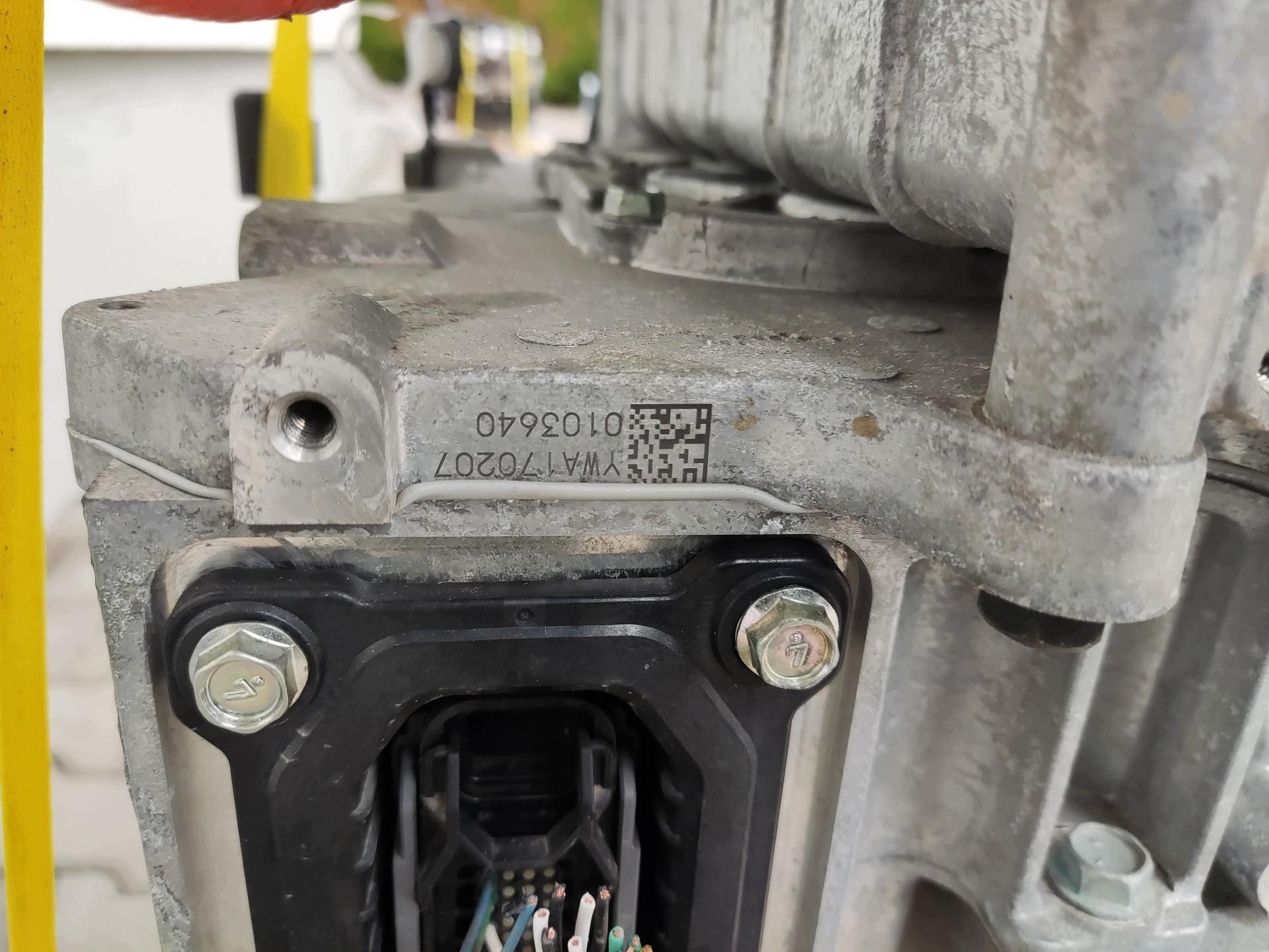 engine complete electrical NISSAN LEAF and 2011-2017 EM57 291A0-3NFA