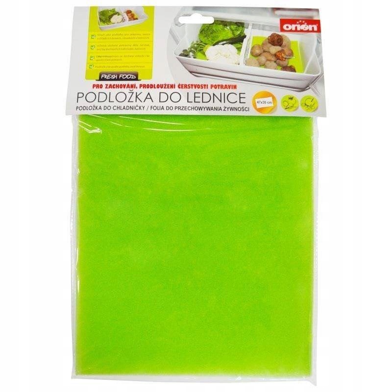 Mata ANTYBAKTERYJNA antypleśniowa do lodówki Kolor odcienie zieleni