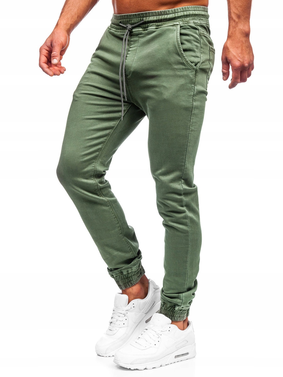 

Spodnie Joggery Zielone KA1219 DENLEY_38/2XL