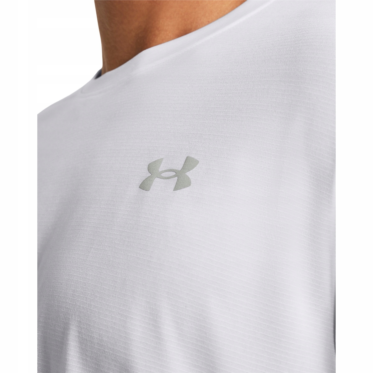 Koszulka Under Armour Launch Longsleeve długi rękaw 1382584-100 R. S
