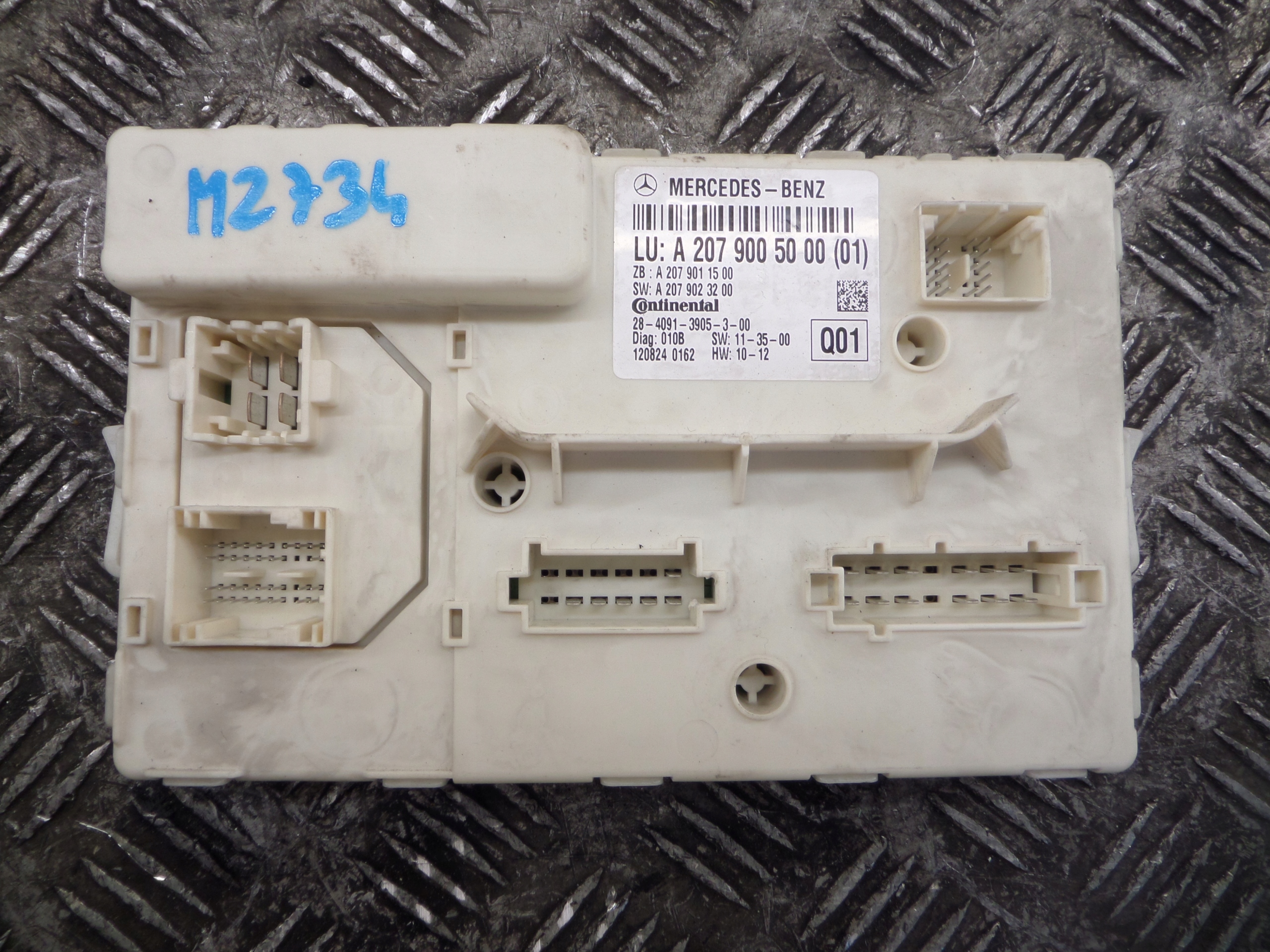 module of control dachem cabrio Mercedes W207 A2079005000