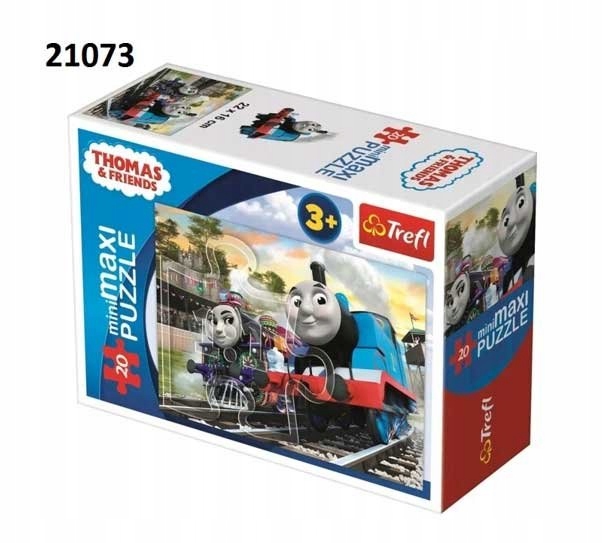 

Puzzle 20el mini Tomek i Przyjaciele