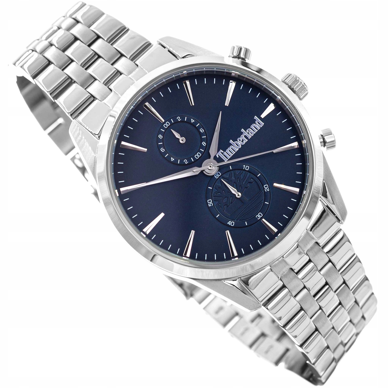 Pánské Hodinky Timberland TDWGI0068701 Sheepscot Chronograph Náramek