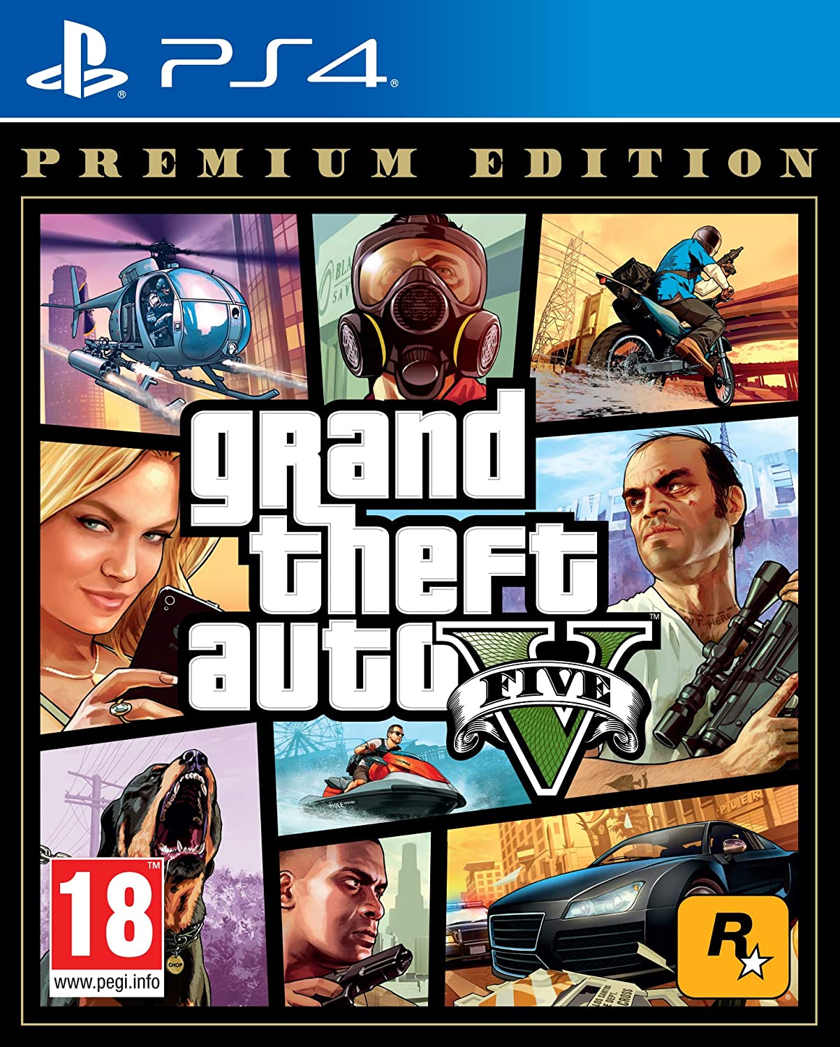 

Gta 5 Grand Theft Auto V Premium Edition Pl PS4