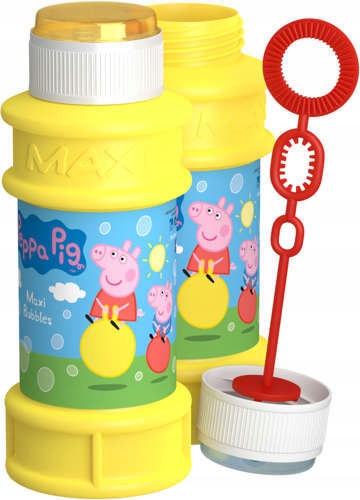 

Bańki Mydlane Maxi Świnka Peppa 175ML Gra W Zakręt