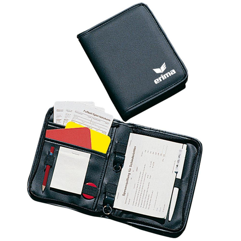 Soudcovské vybavení Erima Německý jazyk Pouzdro Píšťalka Notes Tužka