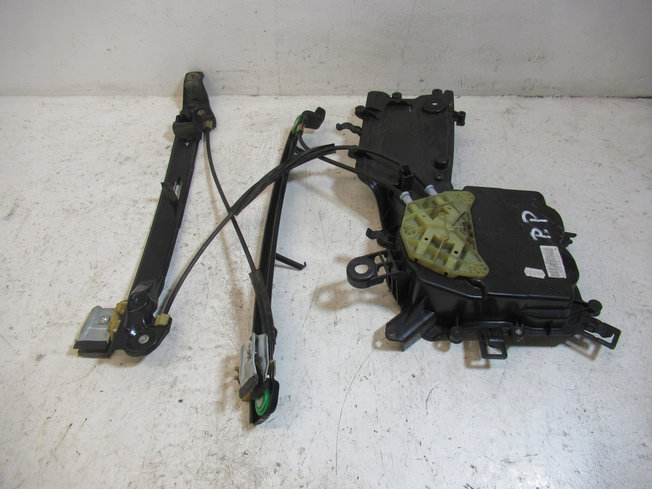 ELE mechanism windows right front SEAT LEON 2 1K0959792M 1P0837402E