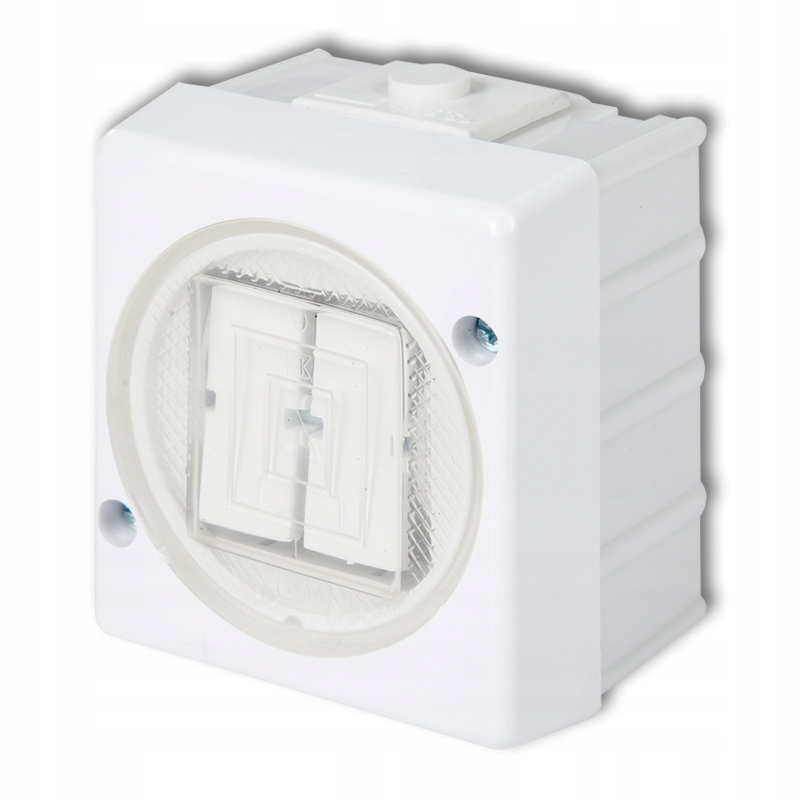 

Karlik Włącznik podwójny hermetyczny natynkowy