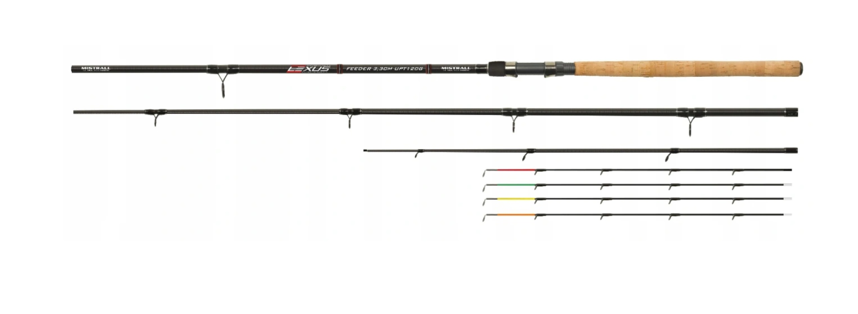 

Wędka Mistrall Lexus Feeder 3,60m 120g
