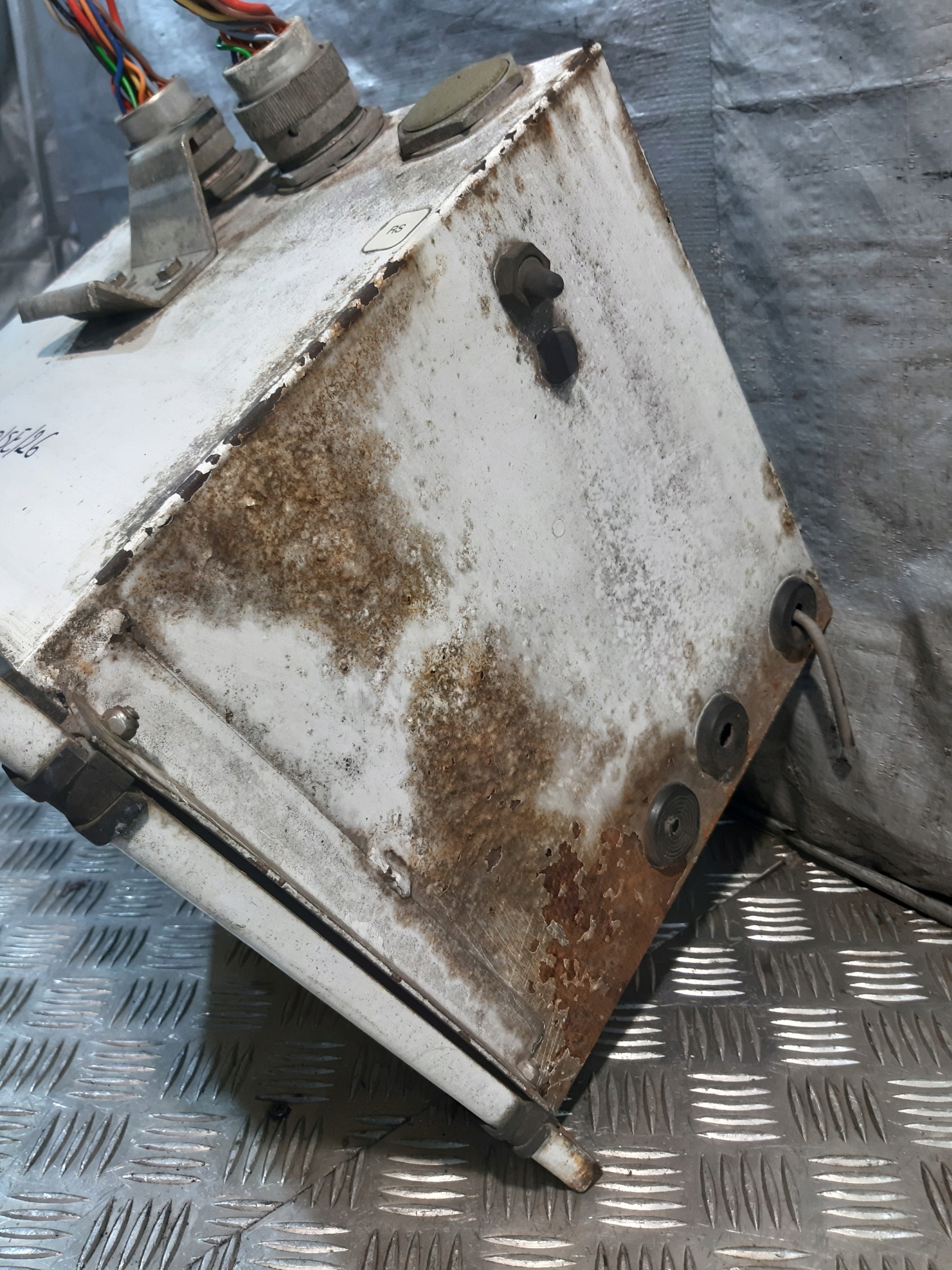 compartment AGREGATU CARRIER SUPRA 750 850 950