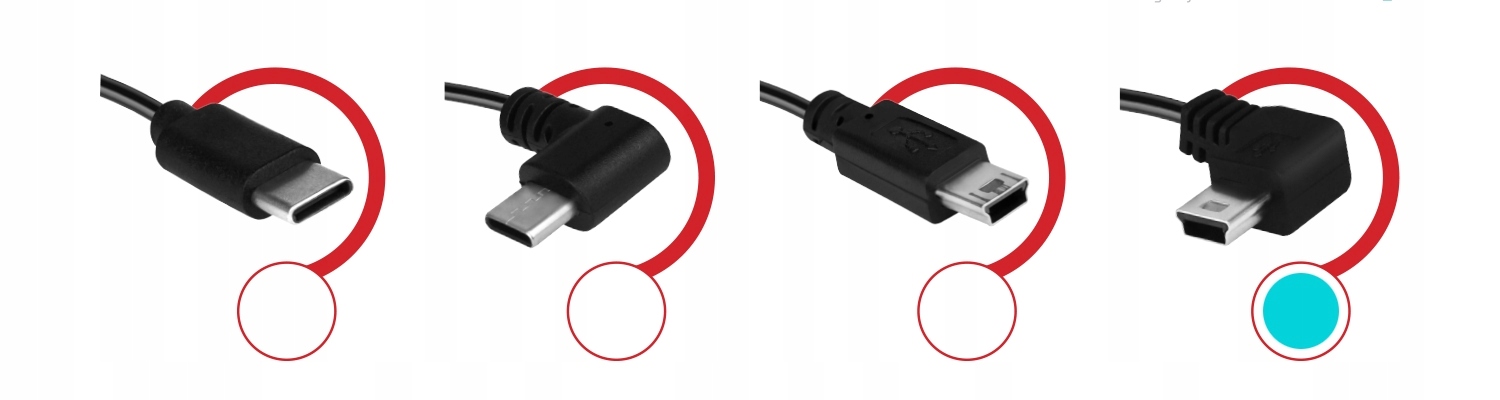 ŁADOWARKA SAMOCHODOWA DO REJESTRATORA KAMERY XBLITZ mini USB 12-24V 2.5A Stan opakowania oryginalne