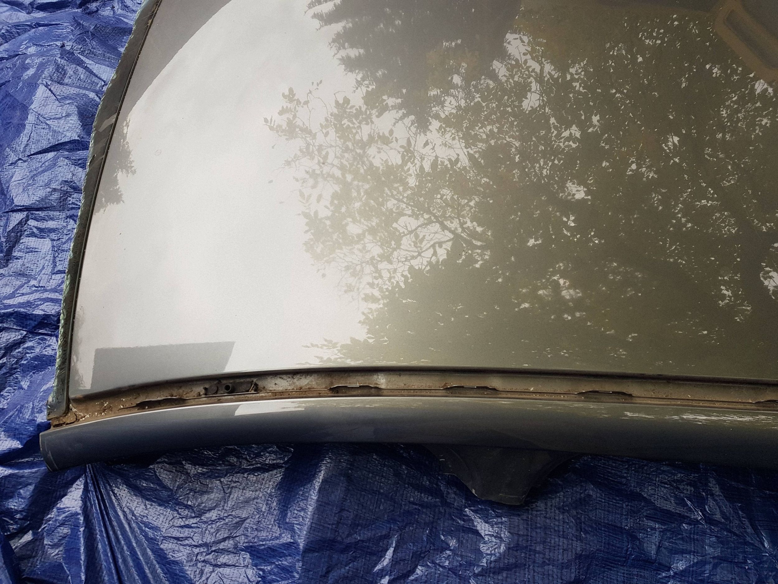 střecha boční Mercedes E W213 sedan 799