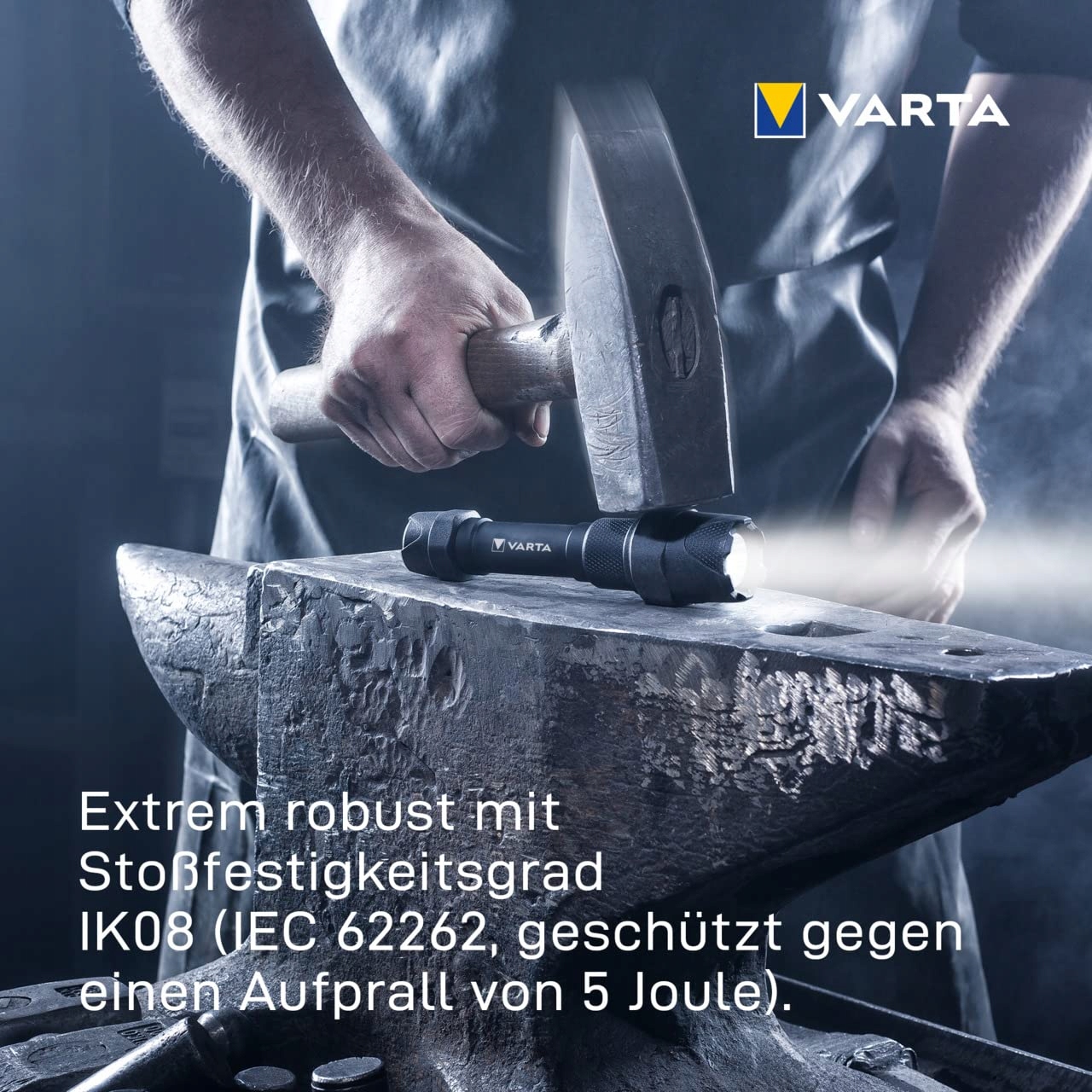 VARTA H20 Pro 4W LED Latarka Na Głowę Opaska — miniatura 4
