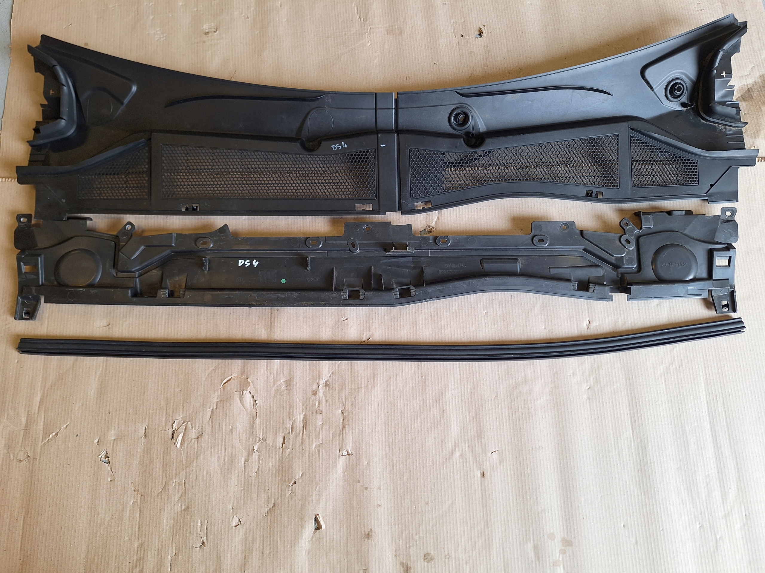 PODSZYBIE GÓRNE DOLNE CITROEN DS4 II CROSSBACK