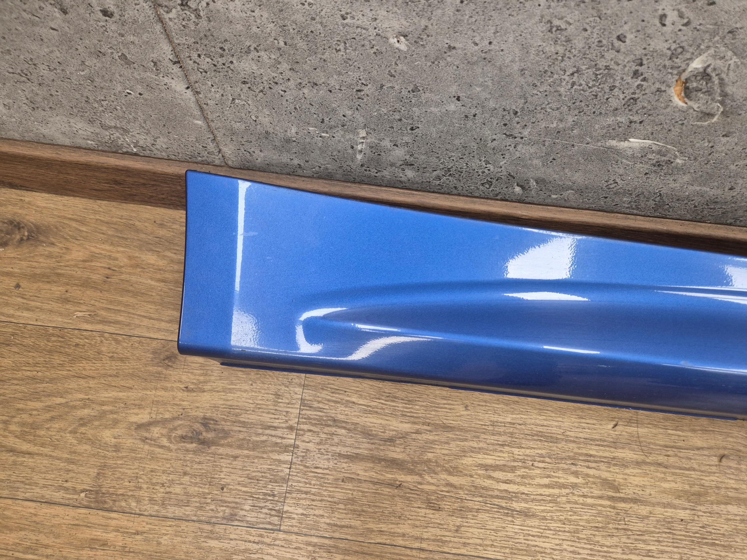 BMW 4 F32 F33 threshold right m-packet moulding threshold B45 ESTORIL BLUE 8054540
