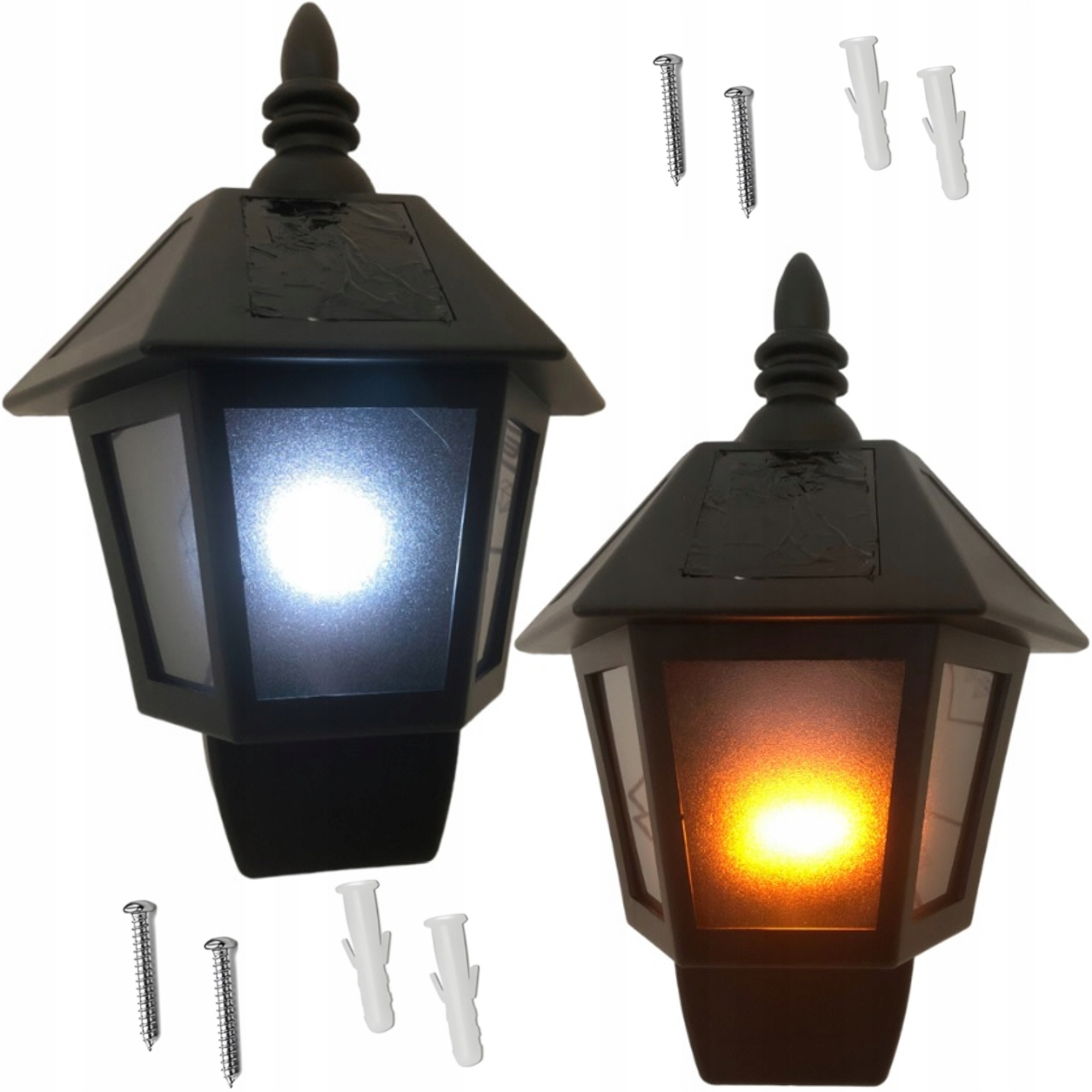 

Lampa kinkiet solarna elewacyjna dekoracyjna Led