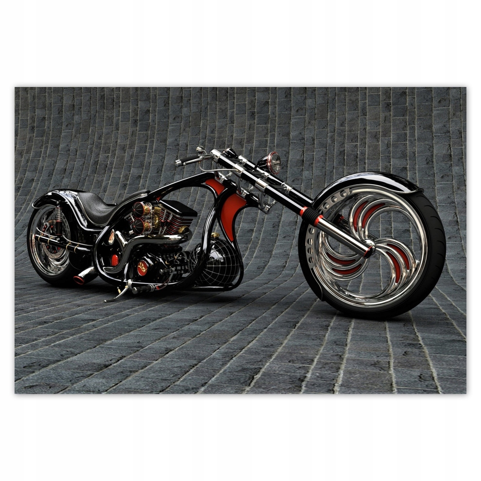 

Fototapety flizelina 152x104 Chopper Motocykl