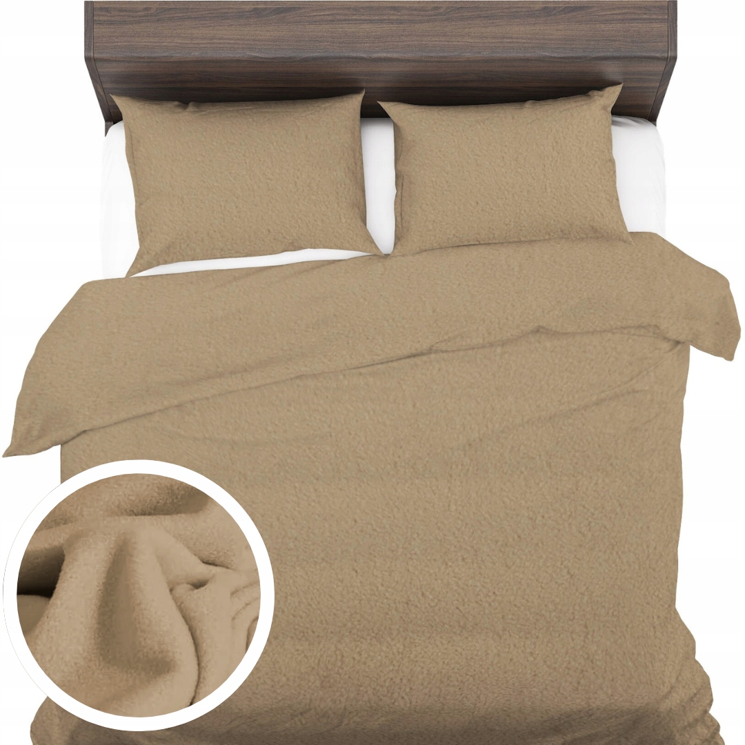 Povlečení Polarové 160x200+2x70x80 Fleece měkké, teplé, příjemný podzim, zima