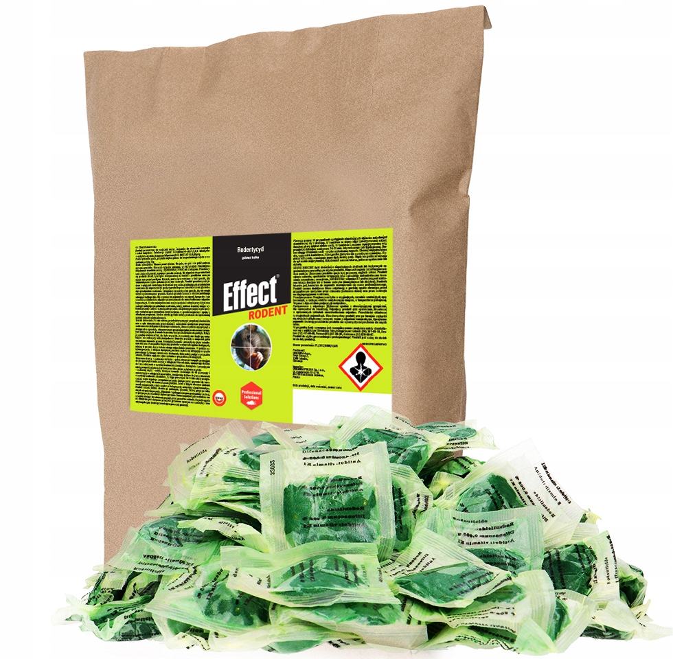 PASTA Z MYŠÍ POTKANOV JEDOVATÝ EFEKT HLODAVEC 10KG