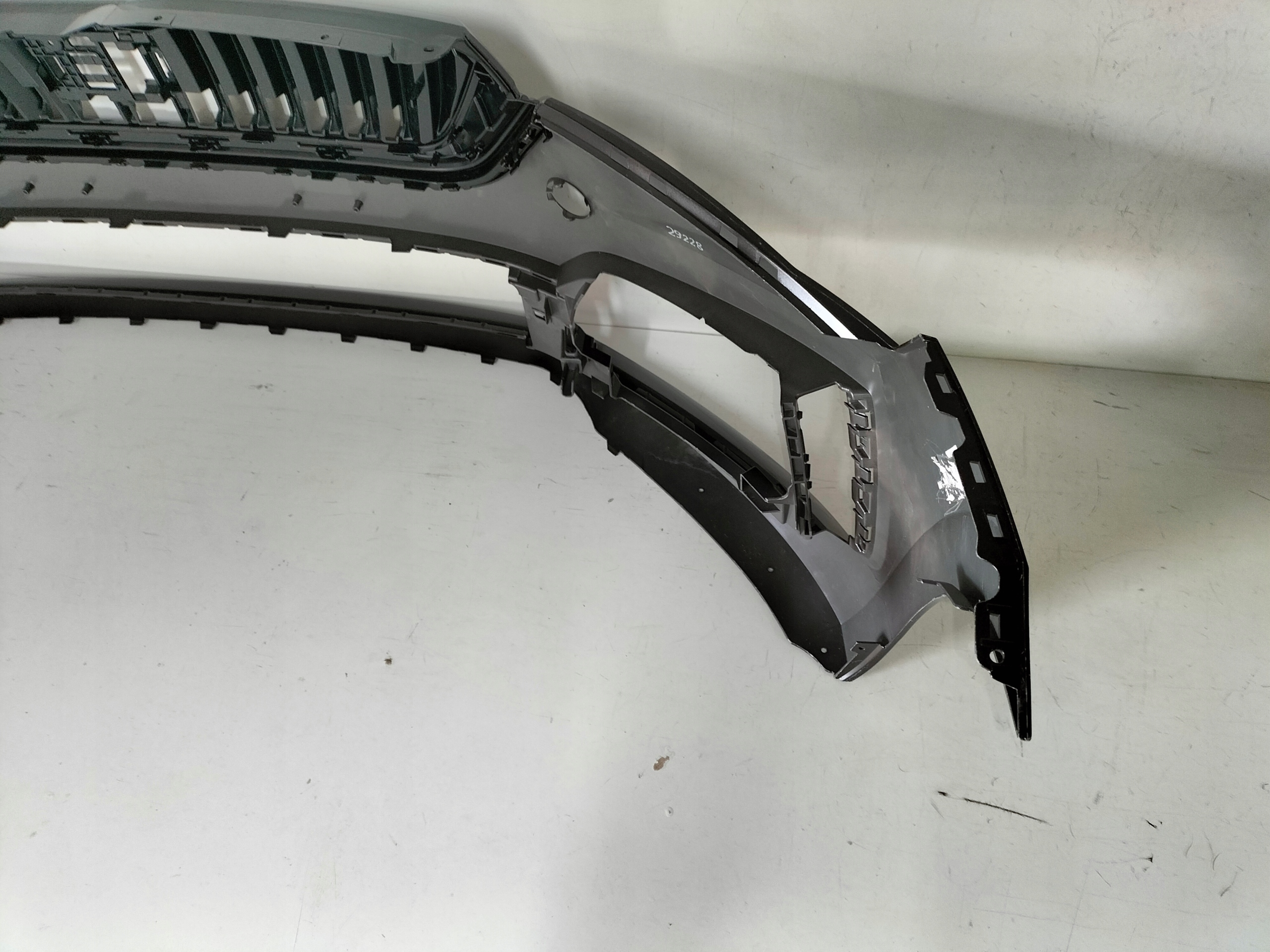 front bumper front SKODA SCALA 19