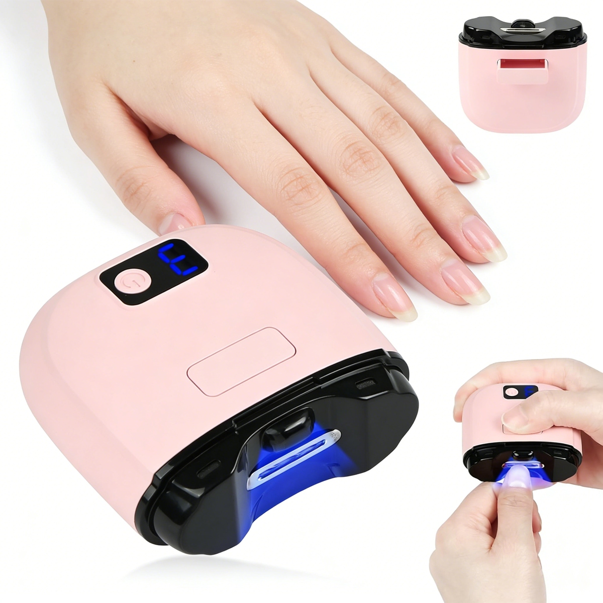 Elektrický kleštičky na nehty 3-rychlostní displej