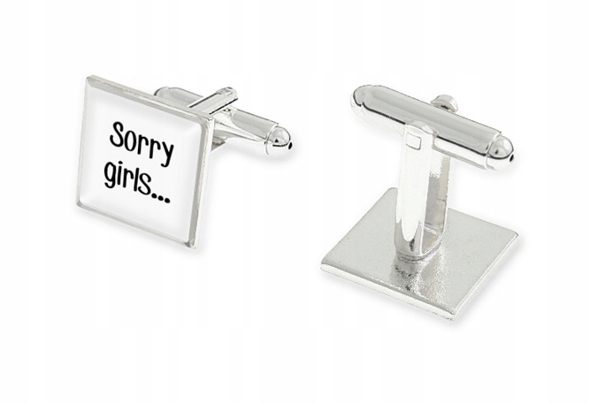 SPINKI WESELNE SORRY GIRLS...JUST MARRIED ar1253 Marka inna