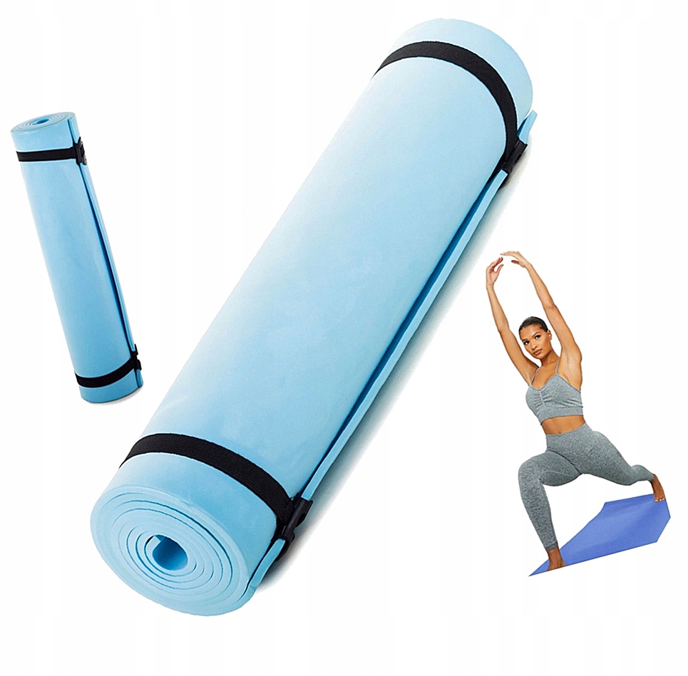 Z2J18 MATA DO ĆWICZEŃ KARIMATA JOGI AREOBIKU FITNE