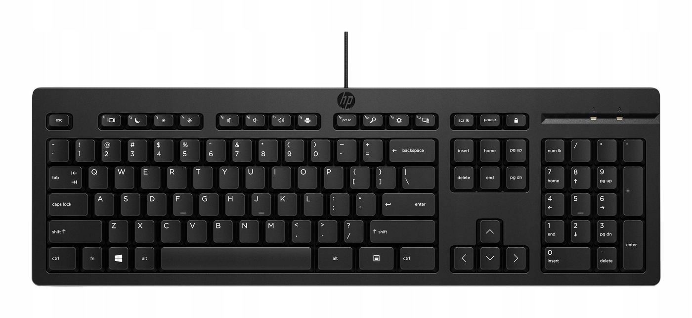 Hp 125 drátová klávesnice – italská lokalizace
