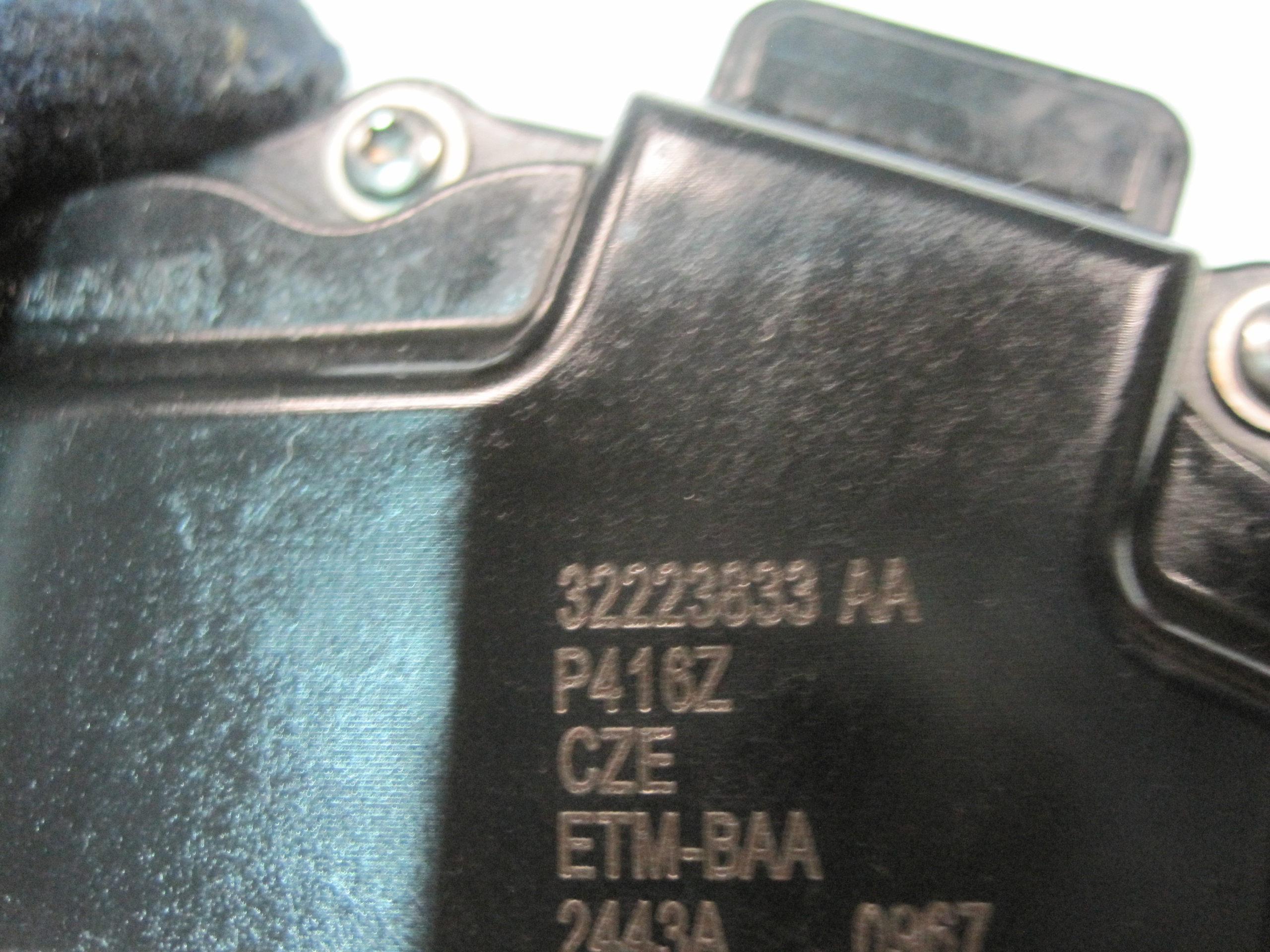 Valvola a farfalla VOLVO XC 90 XC90 2,0D 32223833