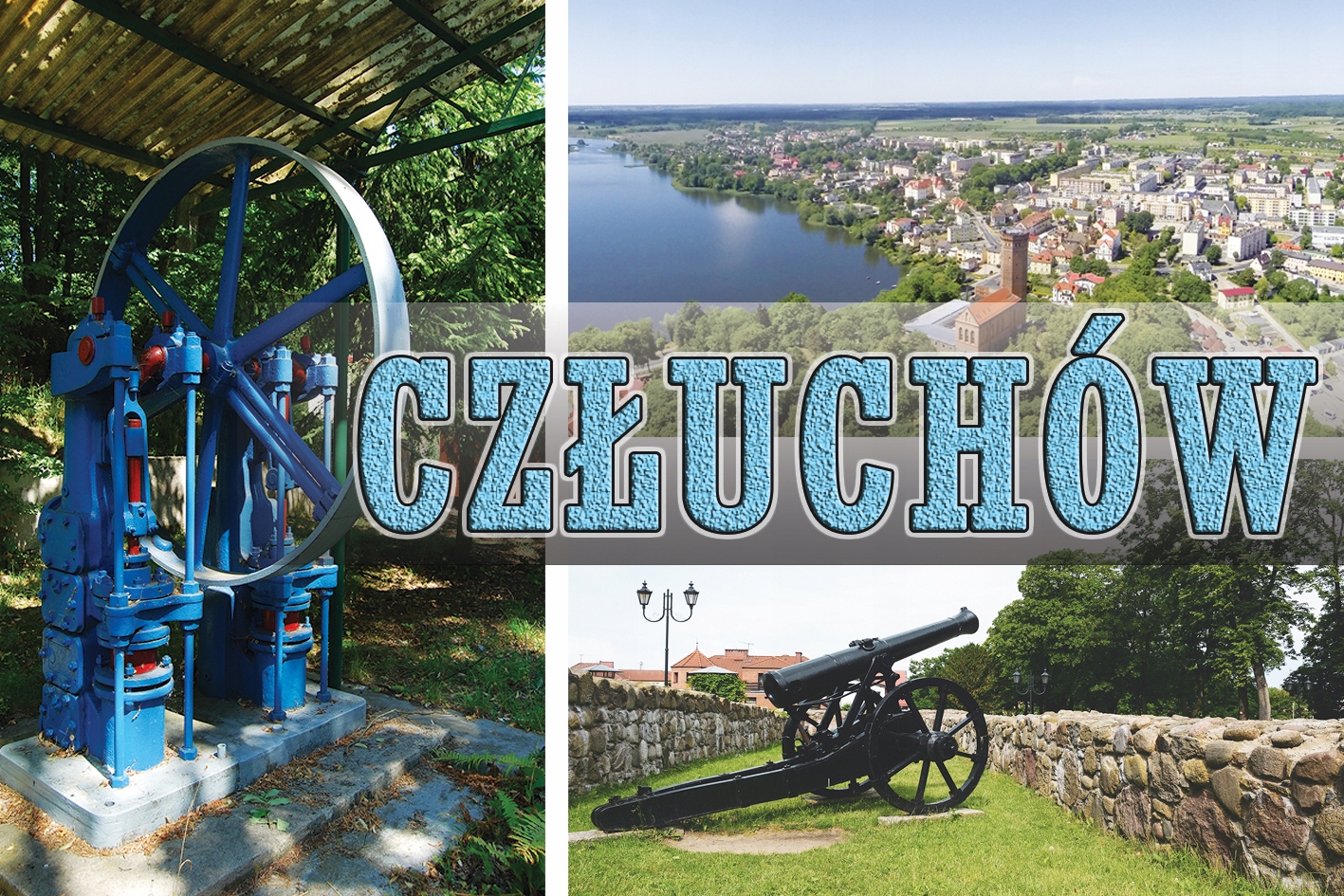 

Magnesy na lodówkę miasta - Człuchów