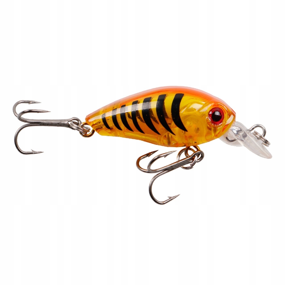 Woblery Twitch Zestaw Pstrągowy Boleniowy - Przynęty Spinningowe Wędkarskie Model Wobler Kleniowy Trolling Pudełko Spining Spinning