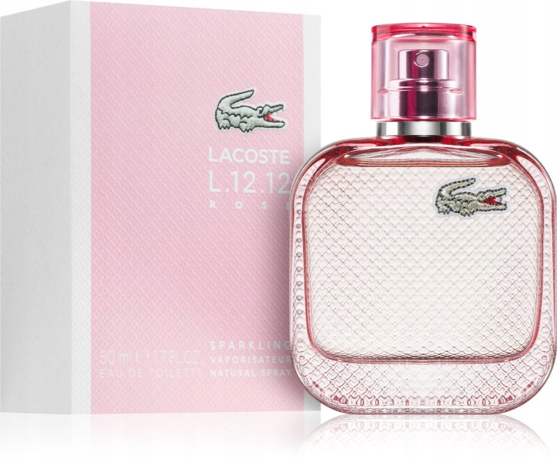 Lacoste L.12.12 Rose Sparkling Toaletní Voda 50 ML Pro Ženy