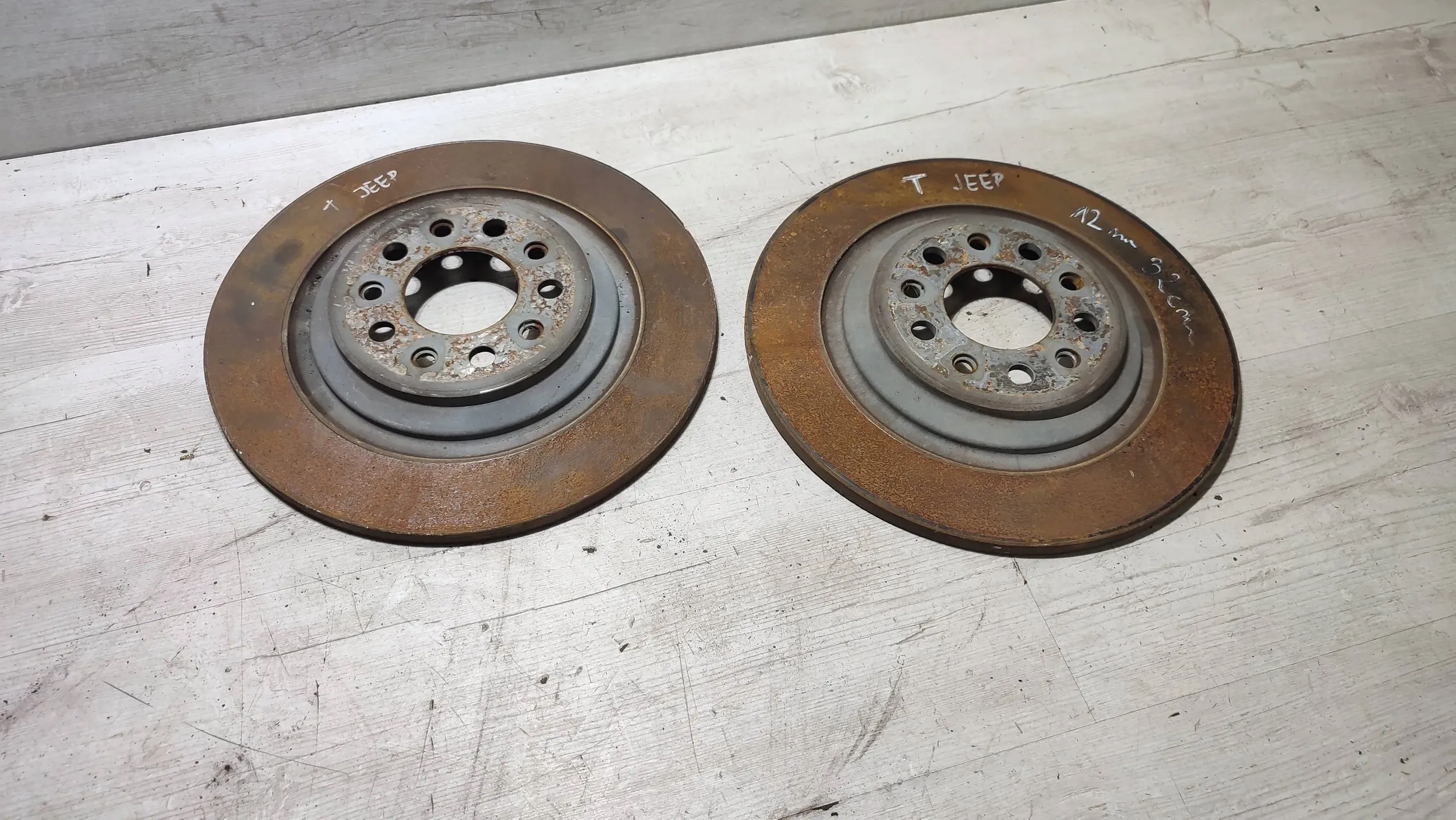 Jeep Cherokee KL 15r. 2.0d Disques Frein