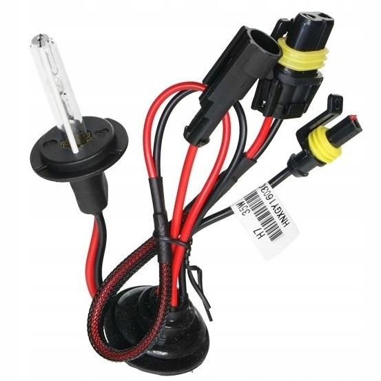 Żarnik Żarówka ksenonowa H7 hid xenon 6000K Amio