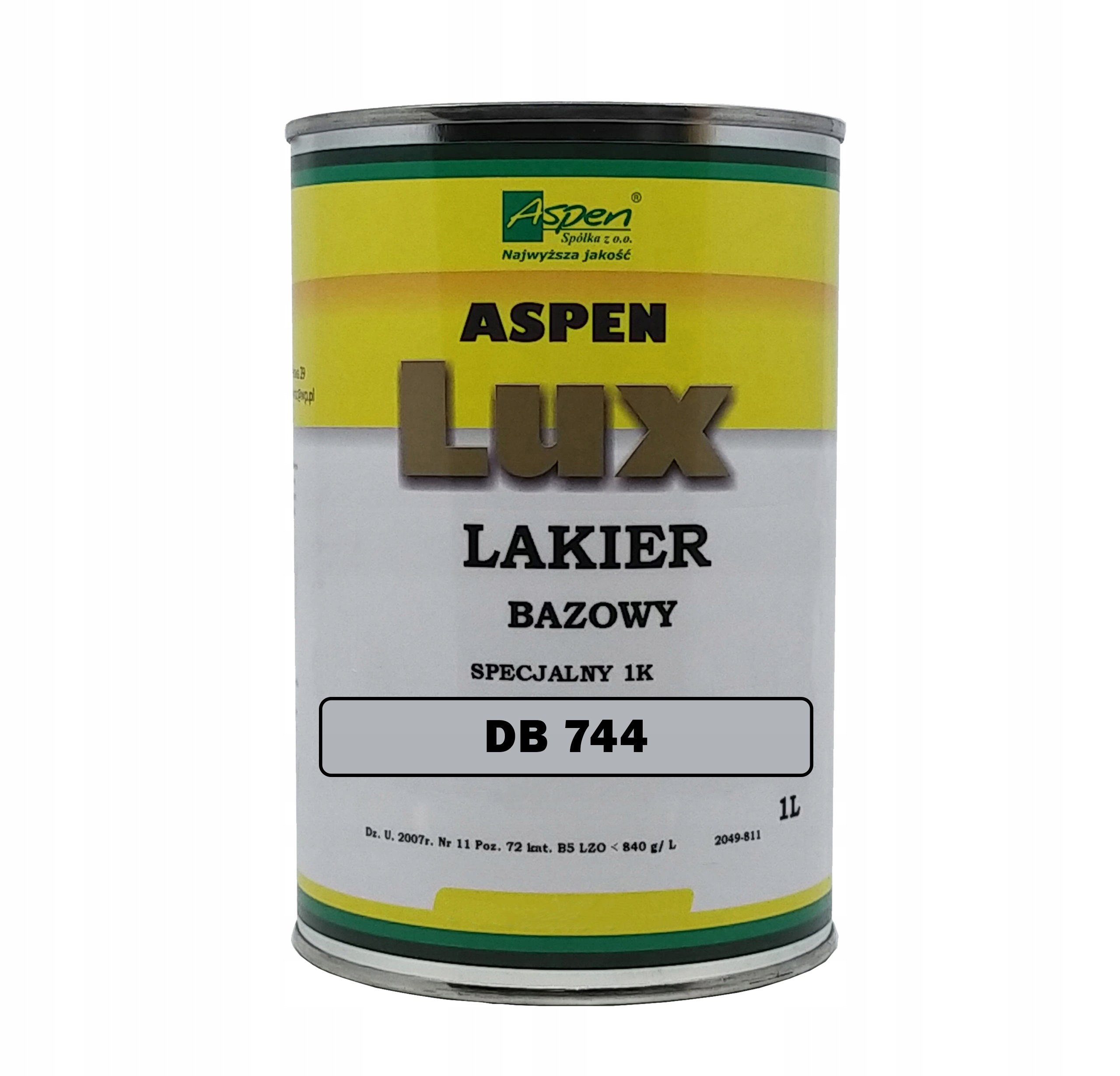 Lakier bazowy Mercedes Db 744 Aspen Lux 1:0.7