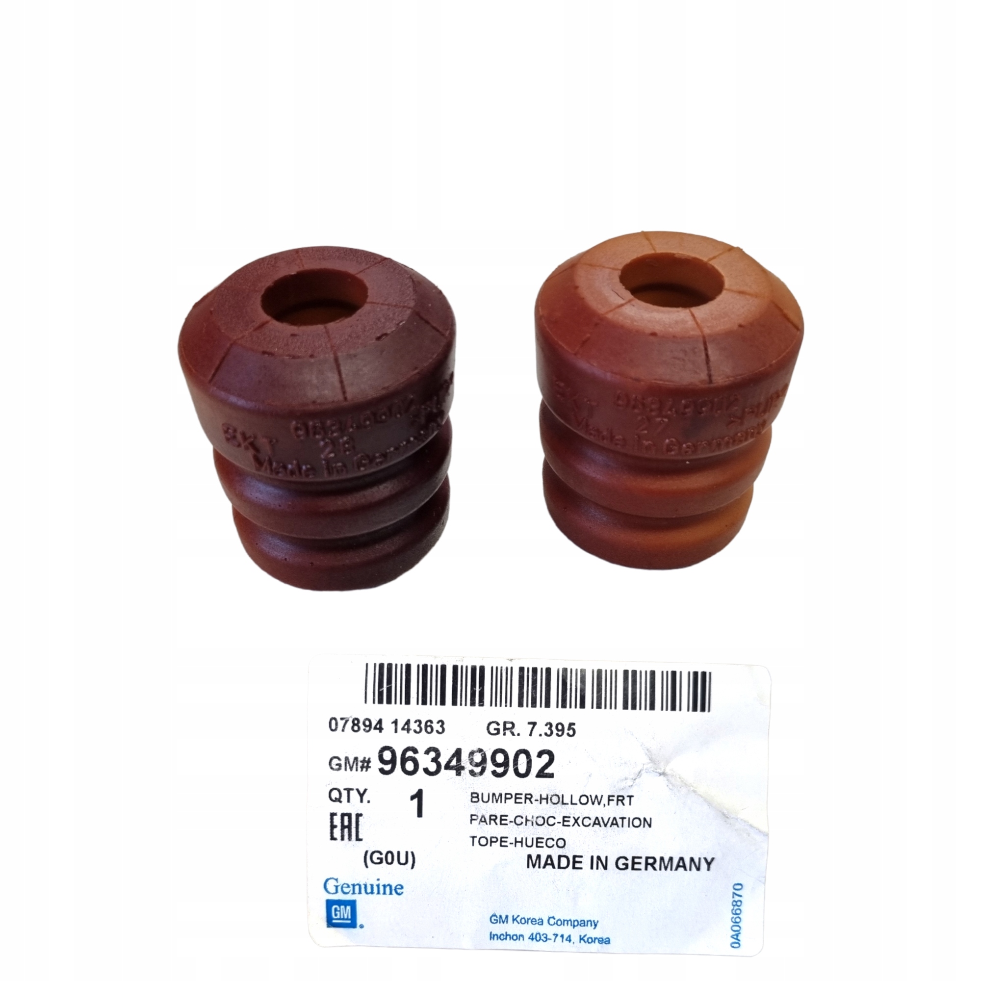 96349902 - TACUMA REZZO АМОРТИЗАТОРЫ ПЕРЕДНИЙ ОРИГИНАЛ