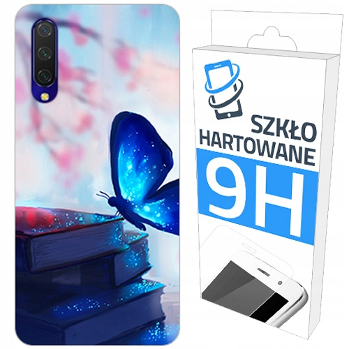 

200wzorów Etui+szklo Hartowane Do Xiaomi MI 9 Lite