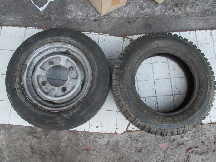 Trabant колеса шины обода