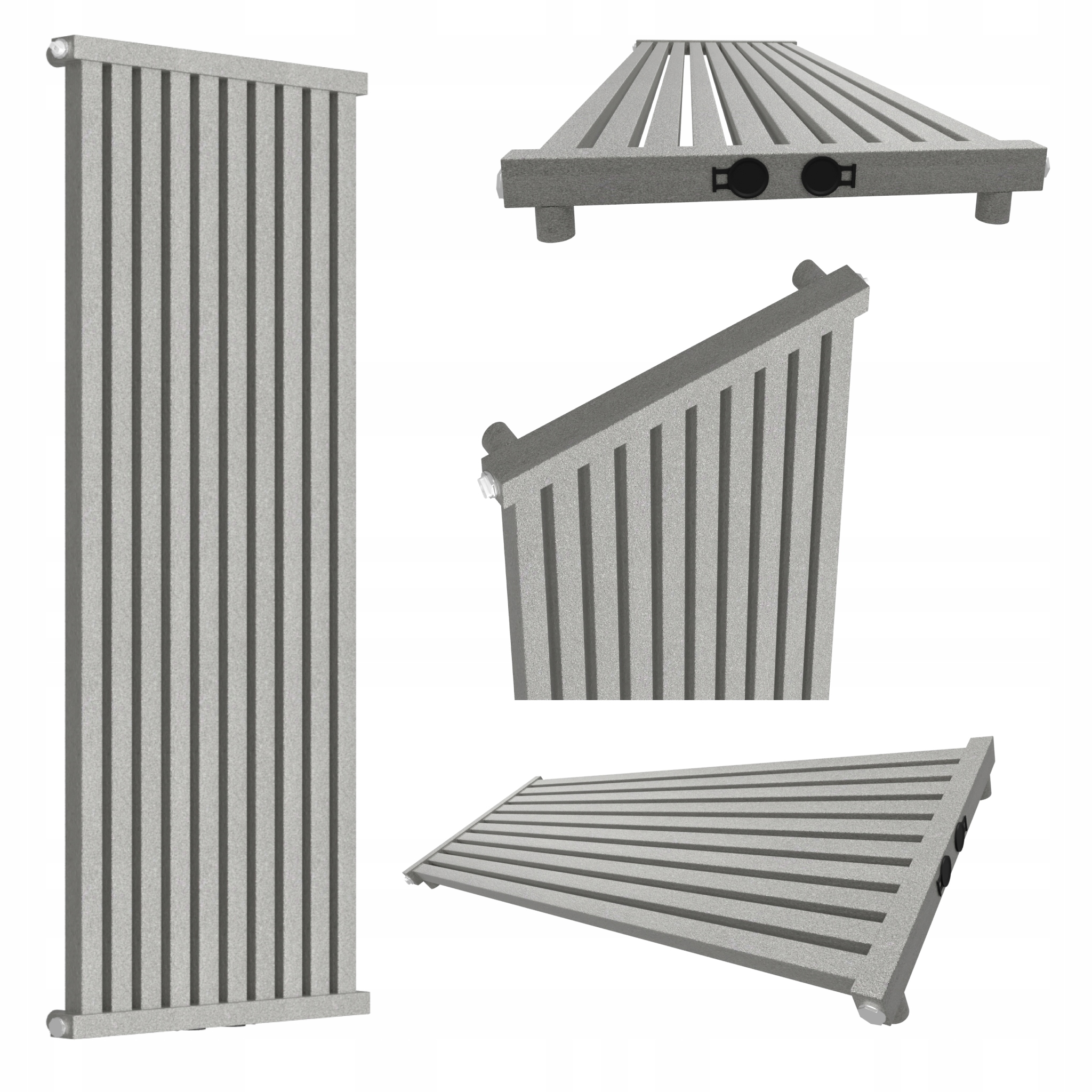 Dekoratívny radiátor Radiator 180x46 4 Február