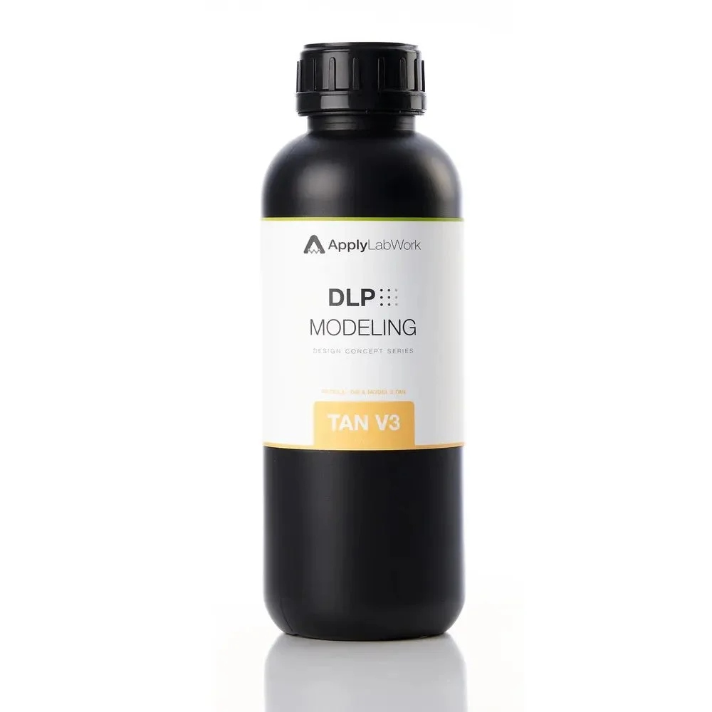 Pryskyřice pro 3D tiskárnu Applylabwork Dlp Modeling Tan V3 1 kg