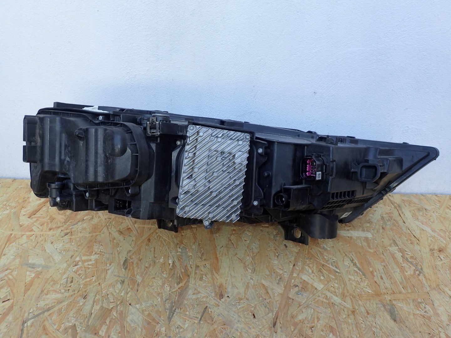 light left left FULL LED LASER AUDI Q7 SQ7 2 II 4M 4MB LIFT 4M0941085C