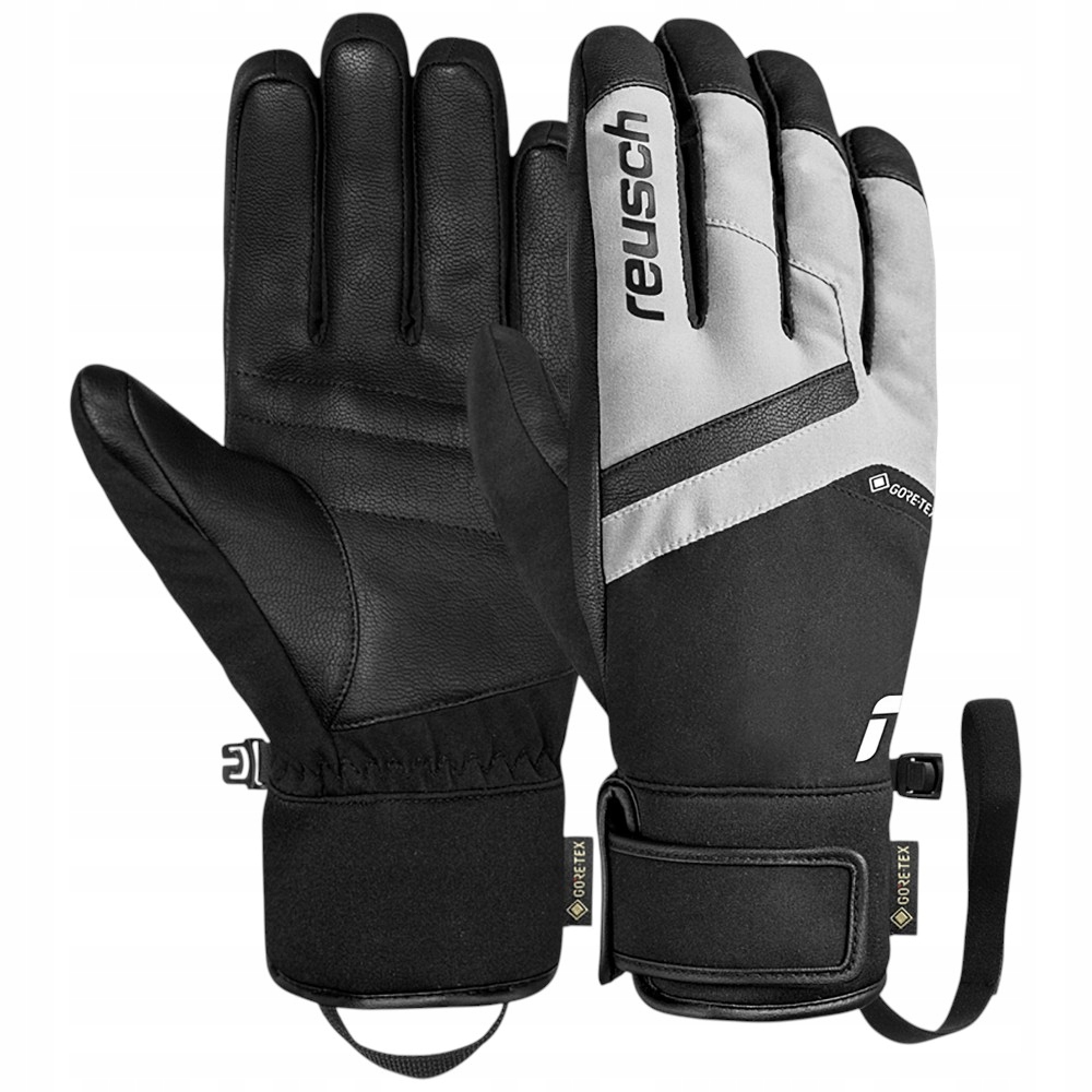 Rękawice narciarskie Reusch Booster Membrana Gore-tex Wodoodporne Ciepłe