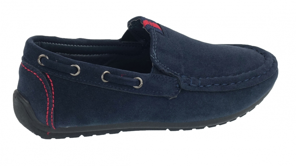 CHŁOPIĘCE MOKASYNY LACZKI WSUWANE AB18NC-5 Rozmiar (new) 34