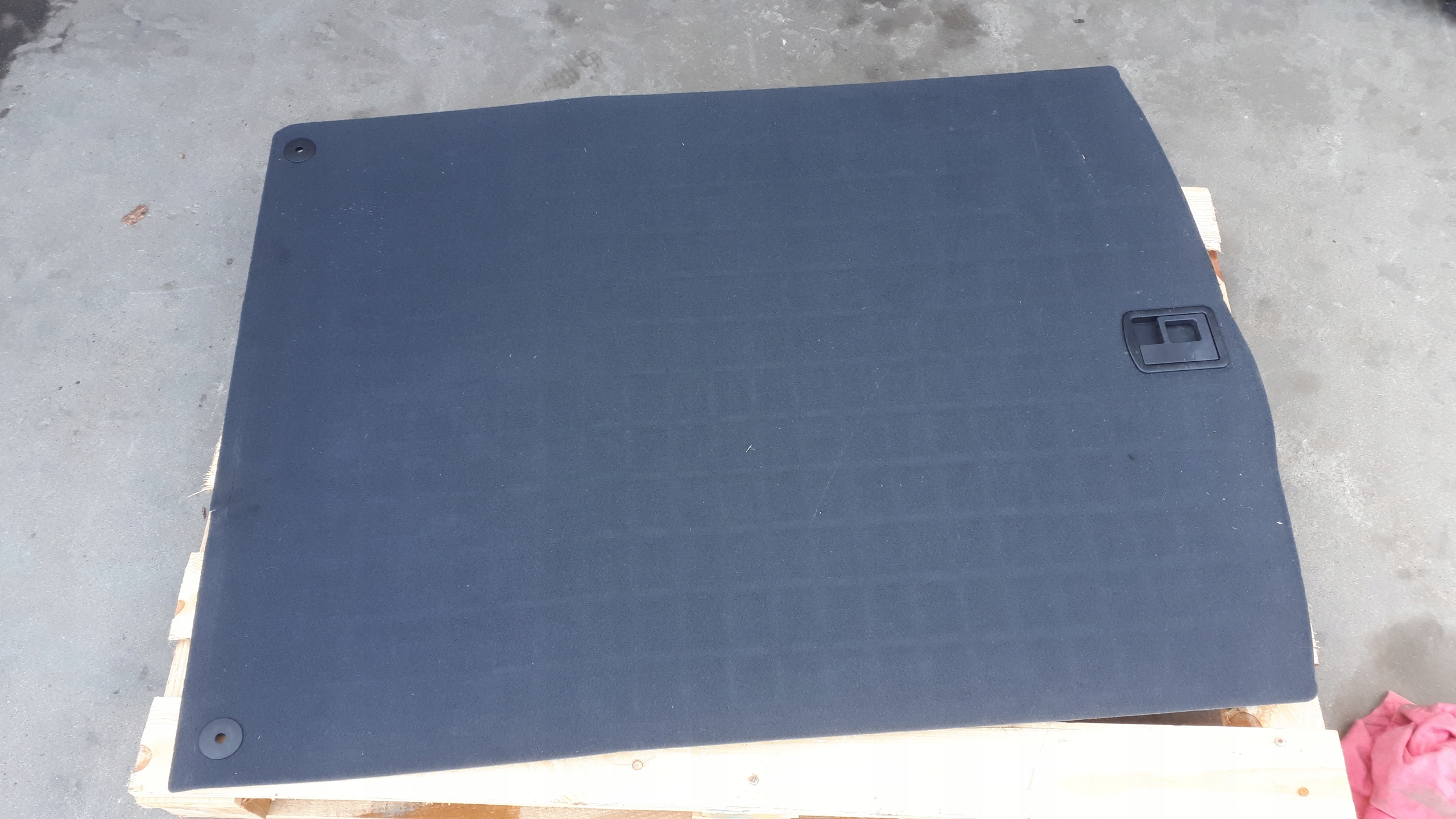 S6 C7 A6 4G carpet boot sedan 4G5863463D