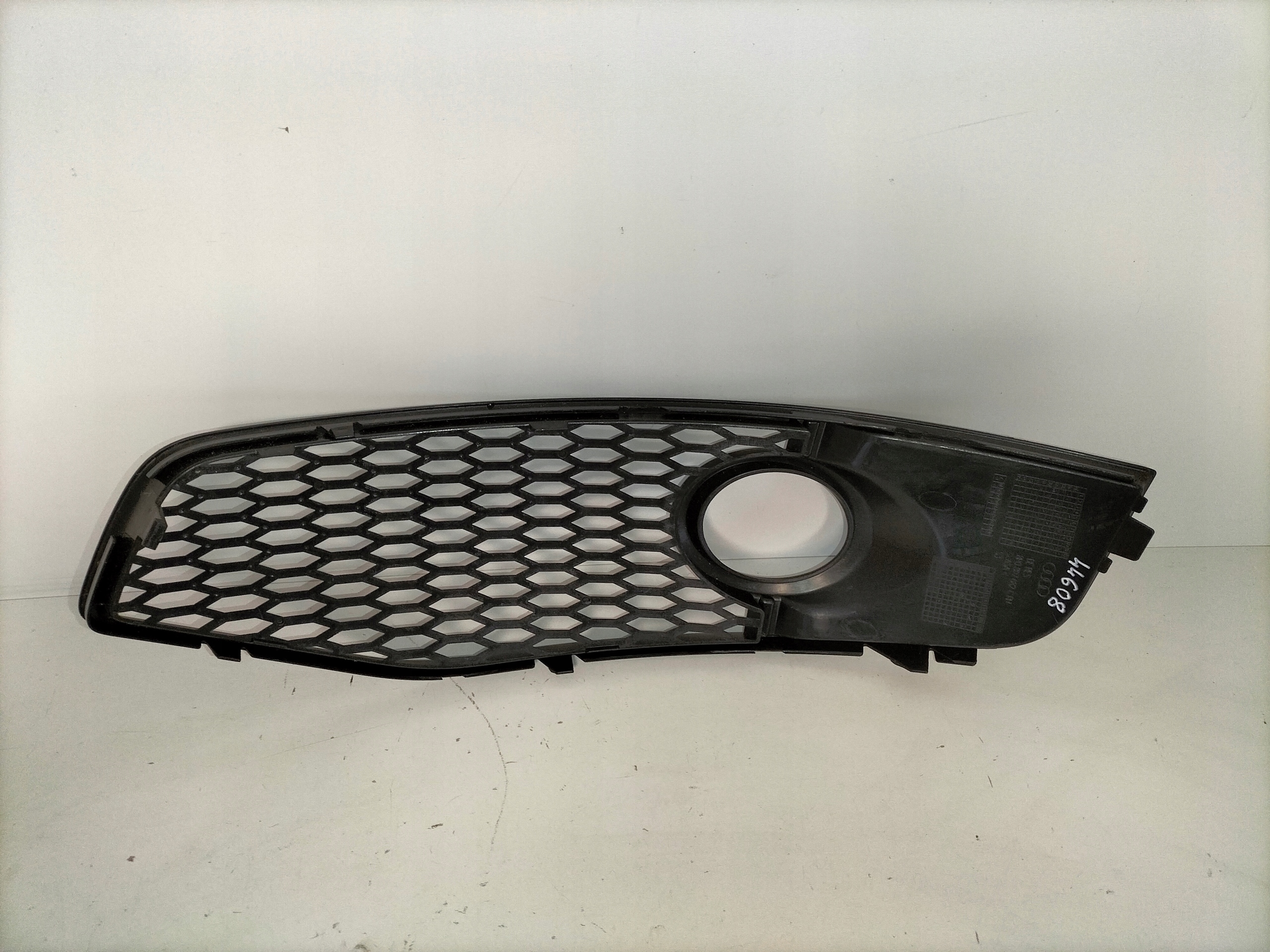 grille grid of a bumper front right AUDI A3 S3 8P 07-08
