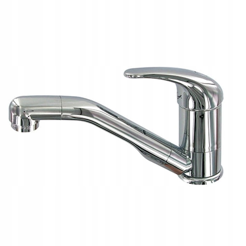 Kran do przyczepy kampera Comet Roma ciepła zimna woda long outlet 33 mm