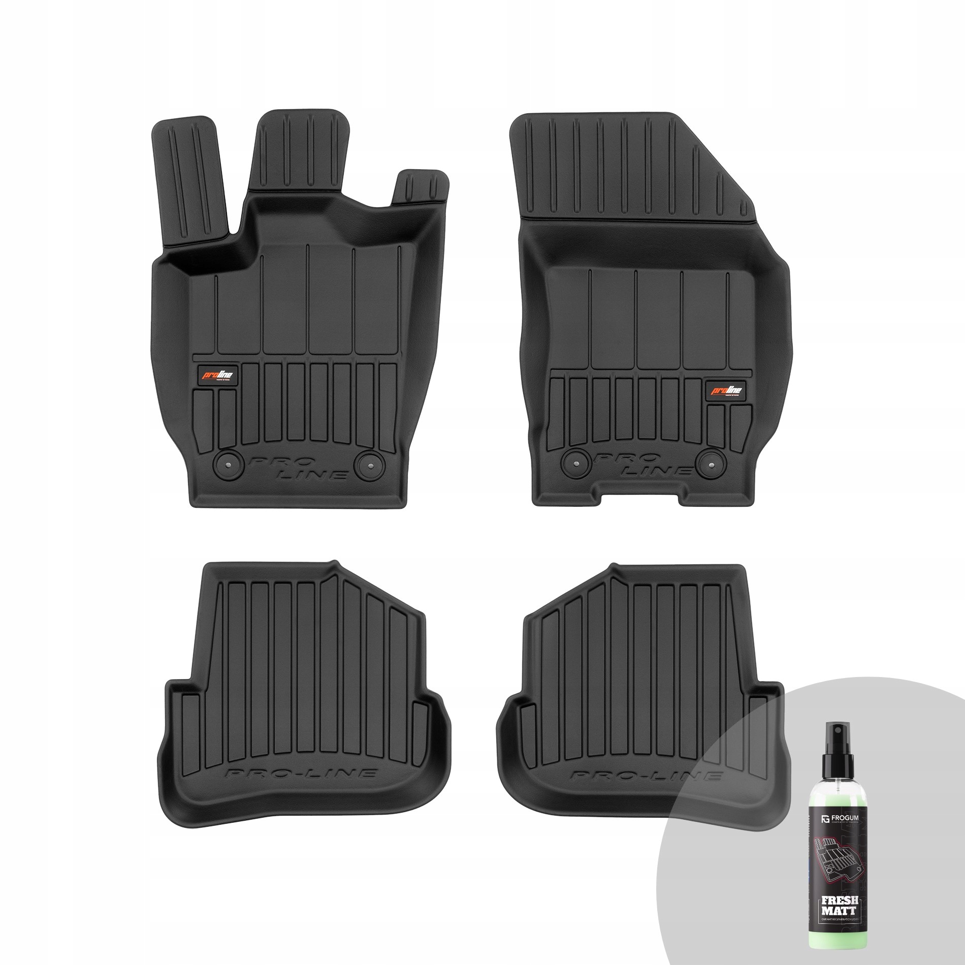 Frogum 3D autokoberce pro Audi A1 Sportback 2012-2014 střed