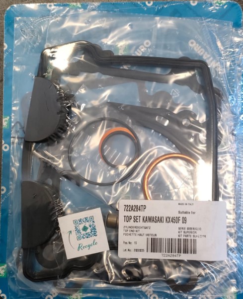 Centauro Tesnenia Top-End Kawasaki Kx 450 F, Kxf 450 '09-'16 (s tesnením)