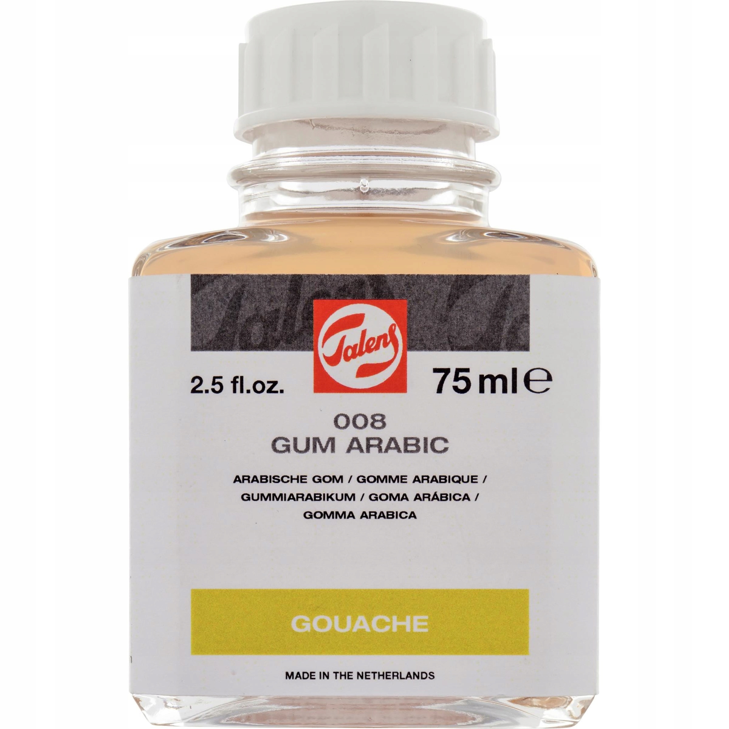 Talens - Guma arabska do gwaszy (008) 75 ml