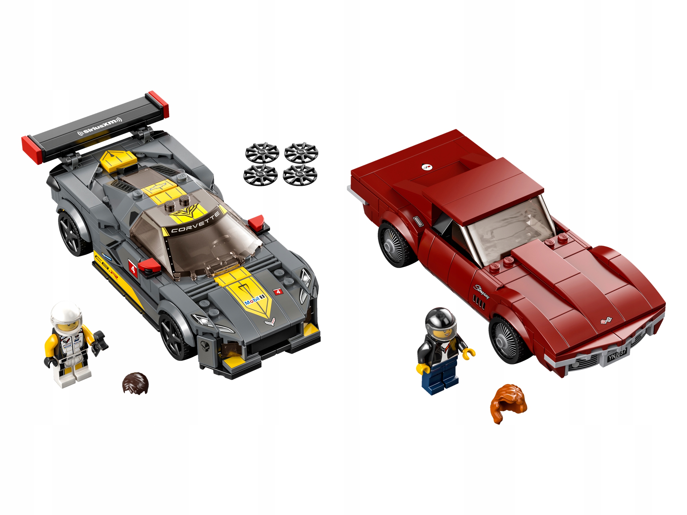 LEGO SPEED CHAMPIONS Chevrolet Corvette C8.R 76903 EAN (GTIN) 5702016912494